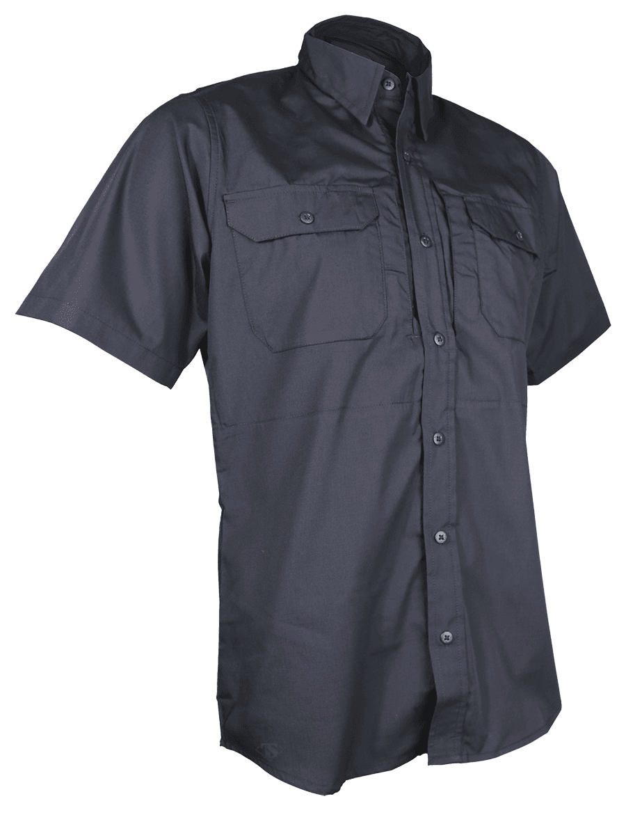 Flex Relaxed Fit Short Sleeve Twill Work Shirt