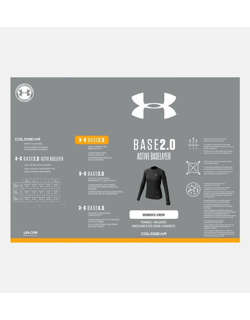 Under Armour Base 2.0 Crew (Women's)