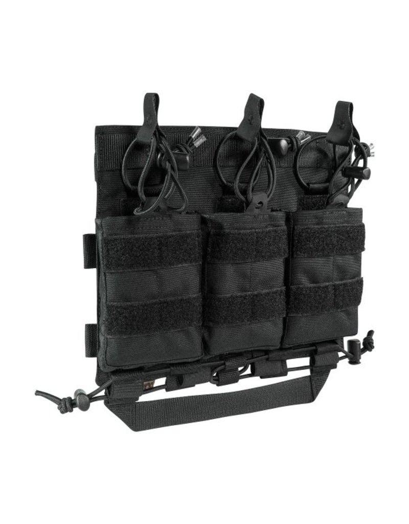 Panneau Molle velcro porte chargeur quadruple M4 - Tasmanian