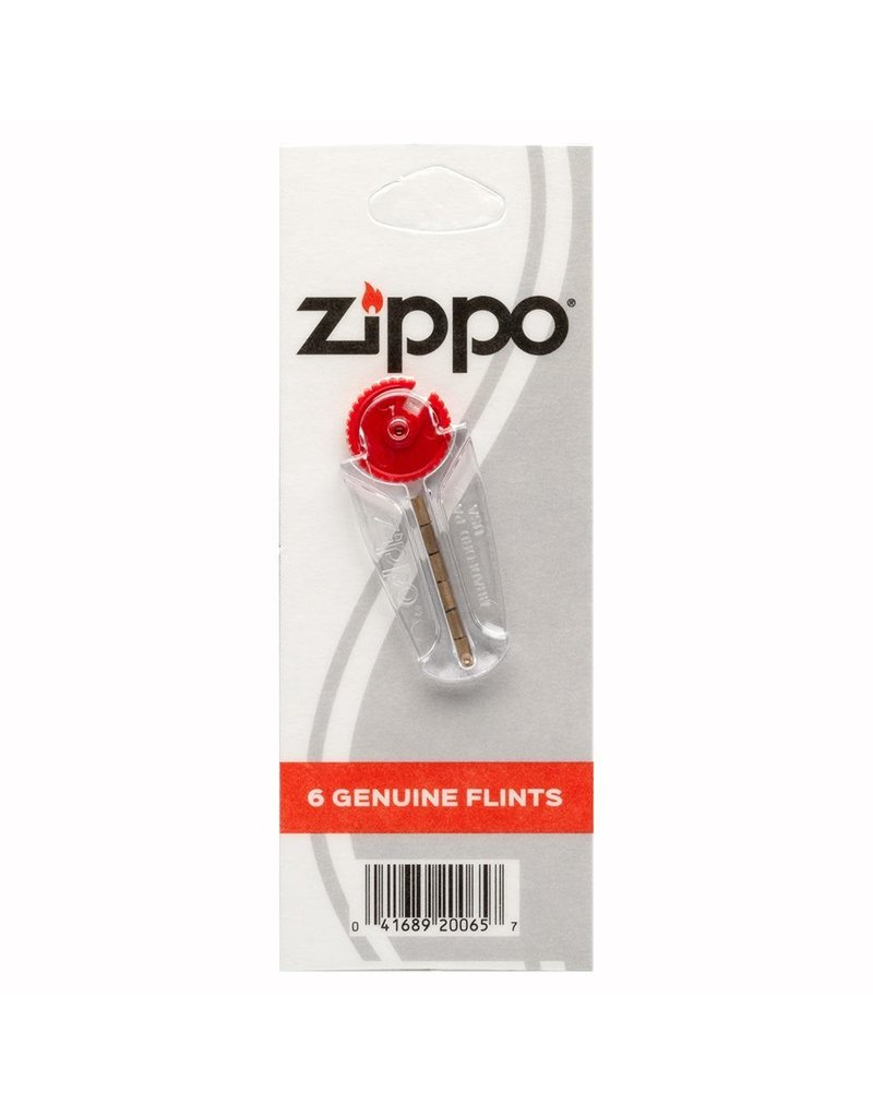 Zippo Genuine Flints (6 pack)