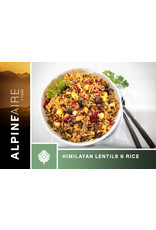AlpineAire Himalayan Lentils & Rice (Vegetarian)