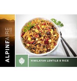 AlpineAire Himalayan Lentils & Rice (Végétarien)