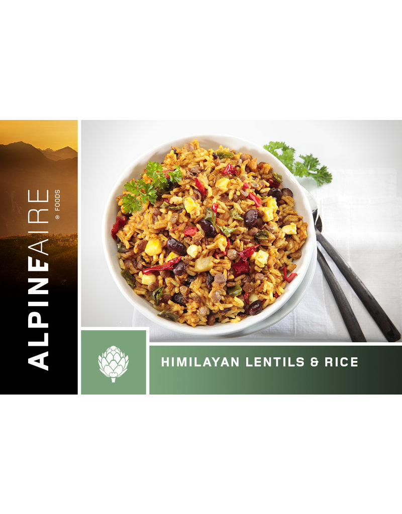 AlpineAire Himalayan Lentils & Rice (Végétarien)