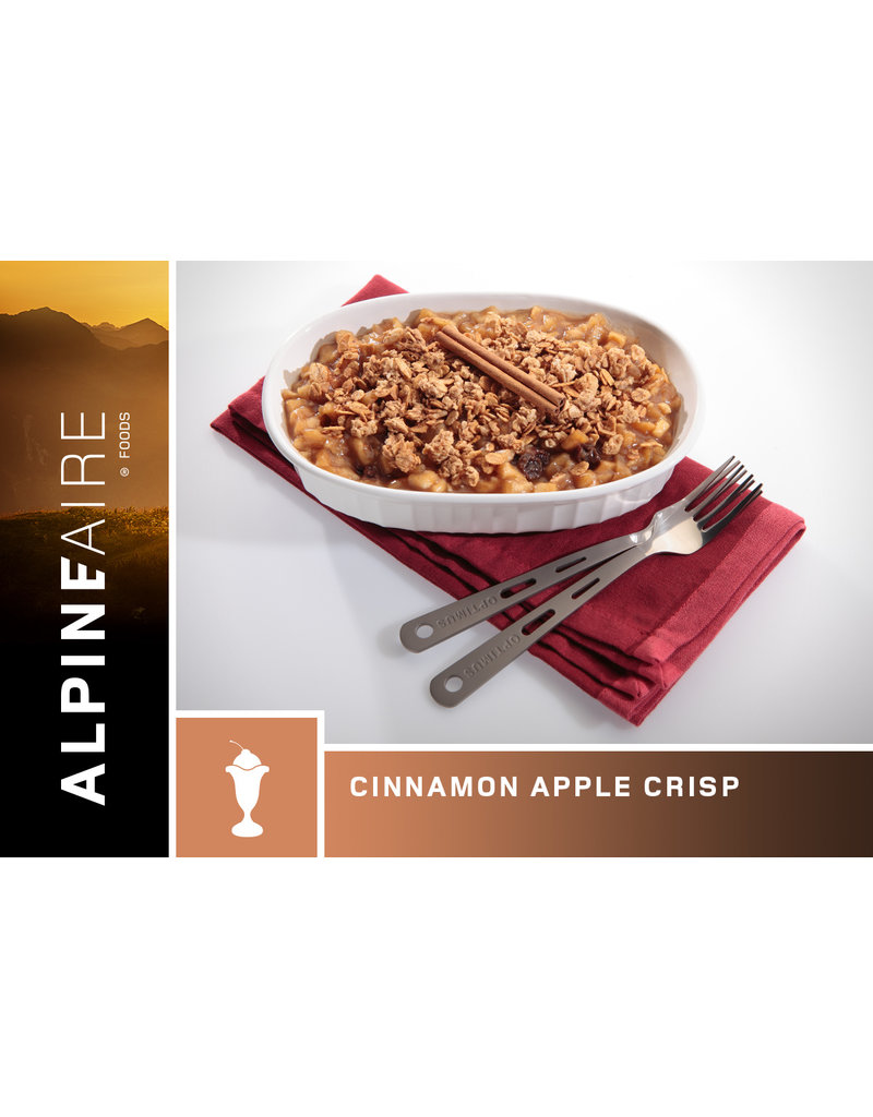 AlpineAire Cinnamon Apple Crisp