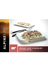 AlpineAire Creamy Beef & Noodles With  Mushrooms