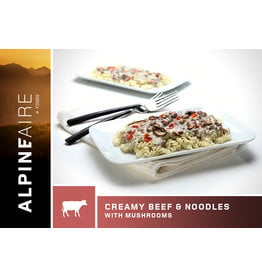 AlpineAire Creamy Beef & Noodles With  Mushrooms