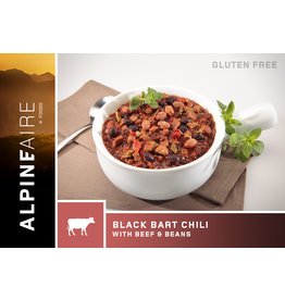 AlpineAire Black Bart Chili with Beef & Beans (Gluten-free)