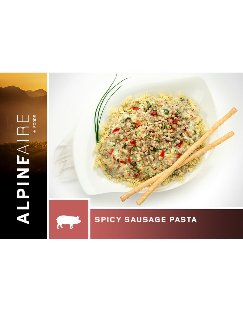 AlpineAire Spicy Sausage Pasta