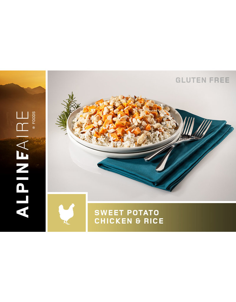 AlpineAire Sweet Potato Chicken & Rice (Sans gluten)