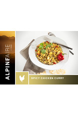 AlpineAire Spicy Grilled Chicken Curry