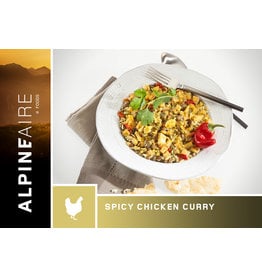 AlpineAire Spicy Grilled Chicken Curry