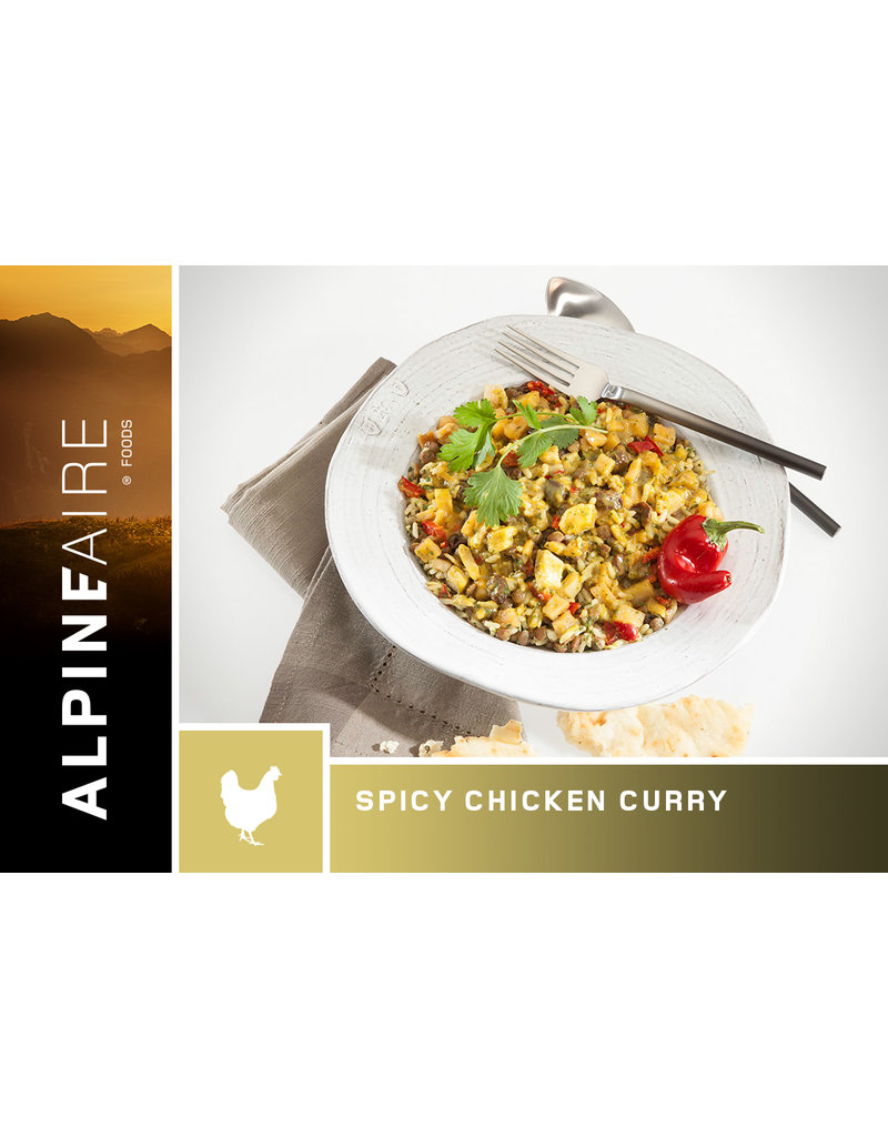 AlpineAire Spicy Grilled Chicken Curry