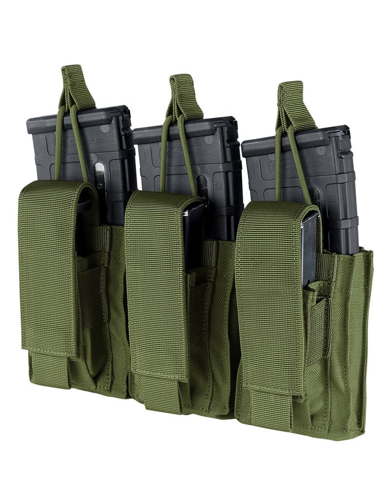 Condor Outdoor Triple Kangaroo Mag Pouch Gen II