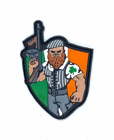 Irish Mod Target The Irish Mod Patch - SMPR Tactique Plein-Air