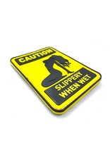 Custom Patch Canada Slippery When Wet Patch