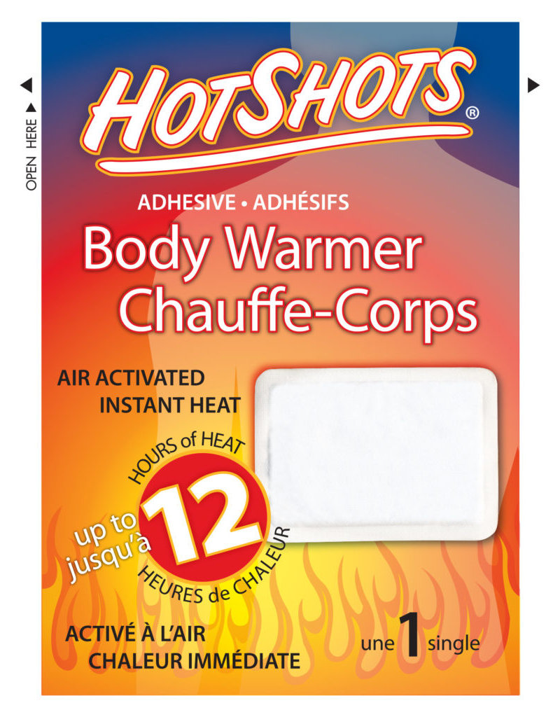 HotShots Adhesive Body Warmer