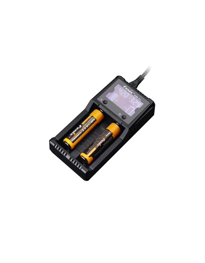 Fenix 2 Channel Battery Charger
