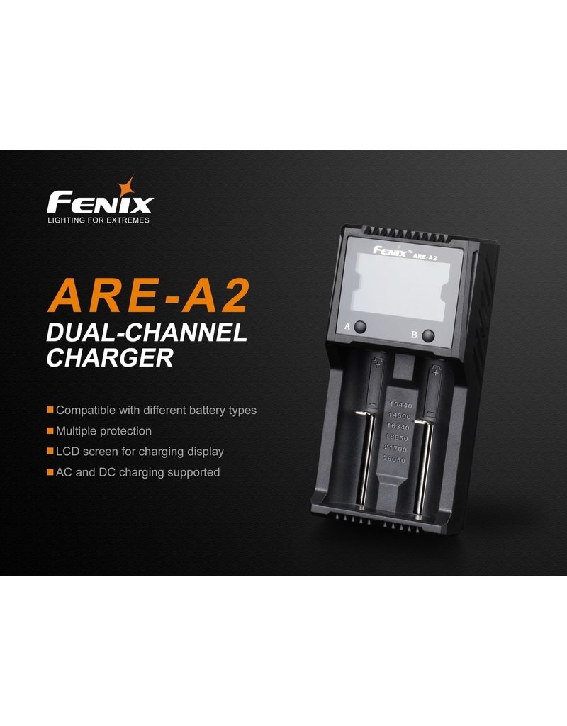 Fenix 2 Channel Battery Charger