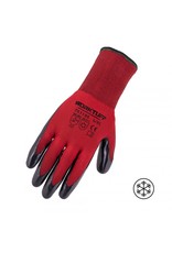 Nitrile Coated Winter Gloves