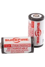 Surefire 123A Rechargeable Batteries Kit