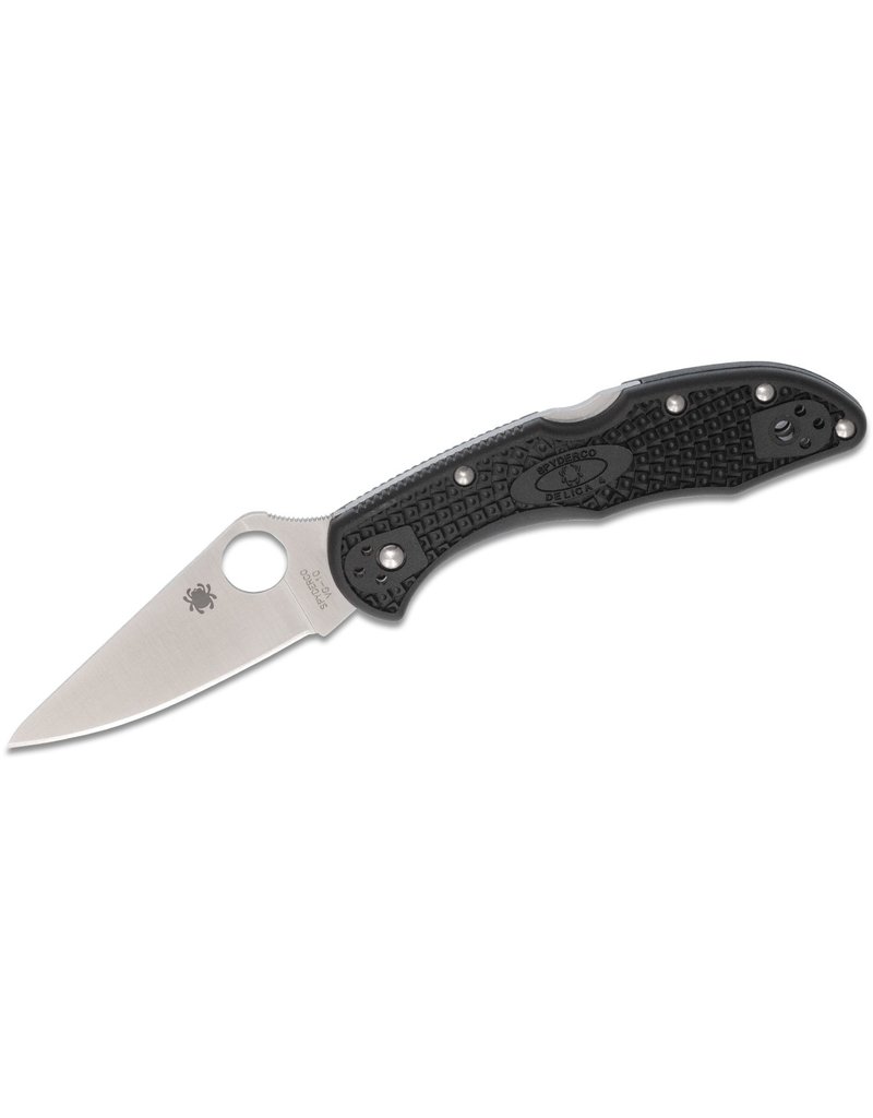 Spyderco Delica 4 FRN Flat Ground