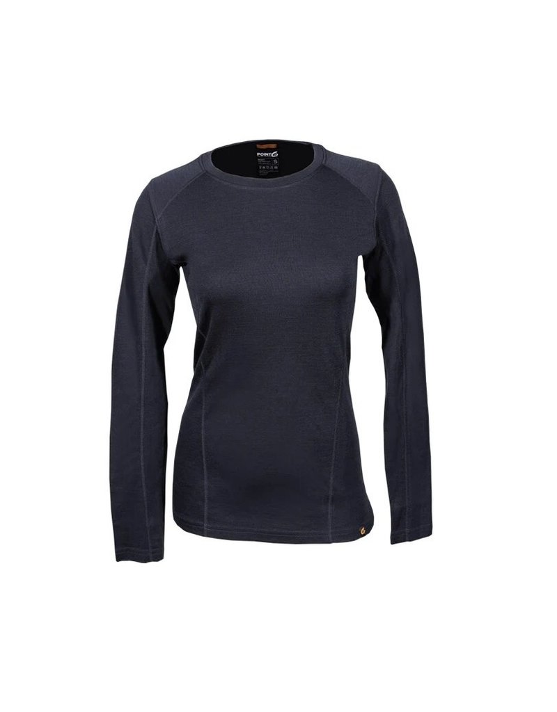 Point6 Merino Mid Baselayer Crew (Women's)