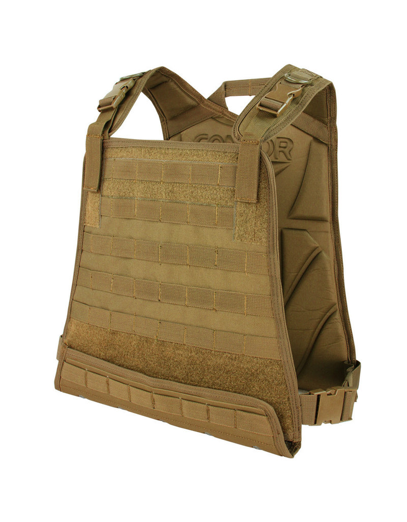 Condor Outdoor Compact Plate Carrier