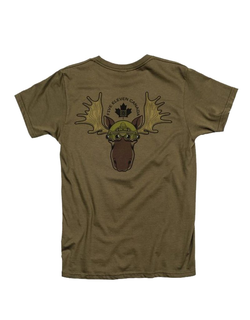 5.11 Tactical Canadian Night Vision Moose Tee