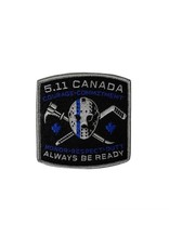 5.11 Tactical Hockey Thin Blue Line Patch