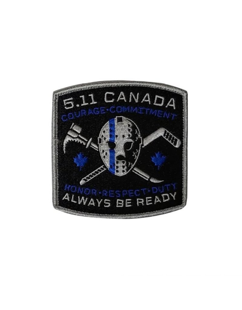 5.11 Tactical Hockey Thin Blue Line Patch