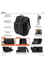 5.11 Tactical Military backpack Rush 72 2.0