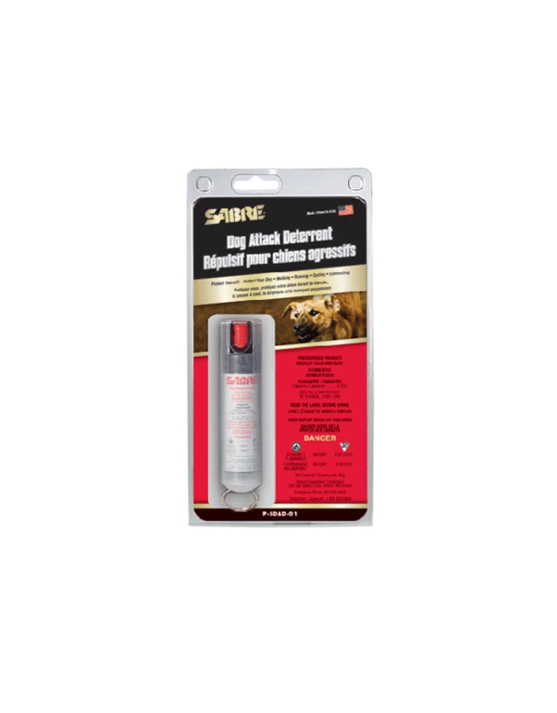 Sabre Dog Spray with Case