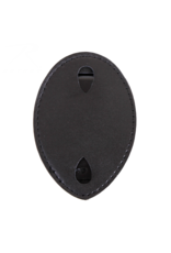 Rothco Leather Clip-On Badge Holder