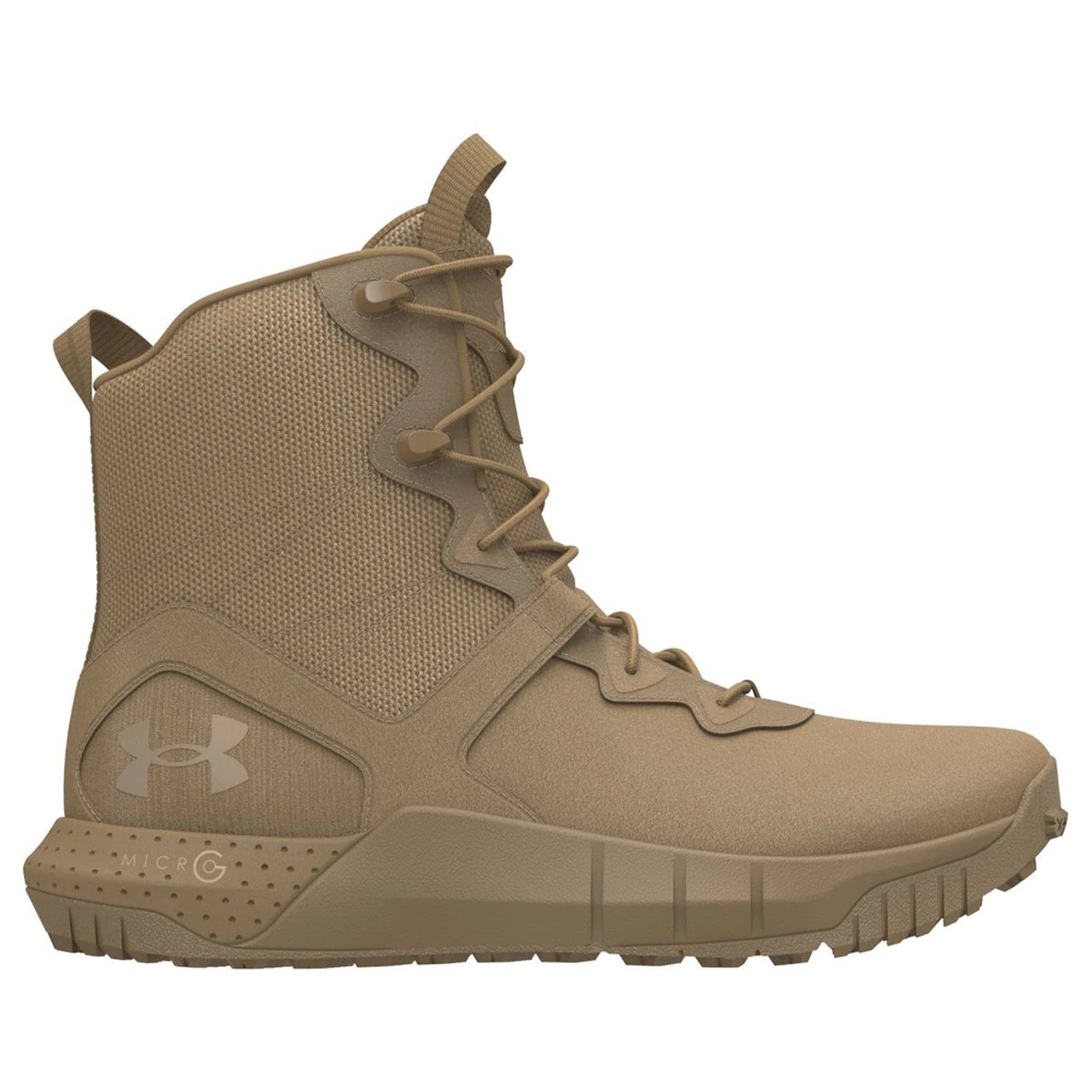 Under armour Micro G Valsetz Mid Tactical Hiking Boots Brown