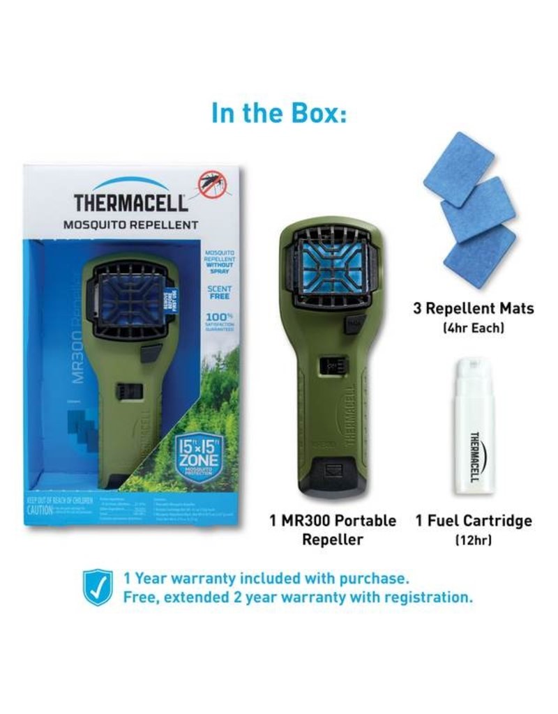 Thermacell M300 Portable Mosquito Repeller