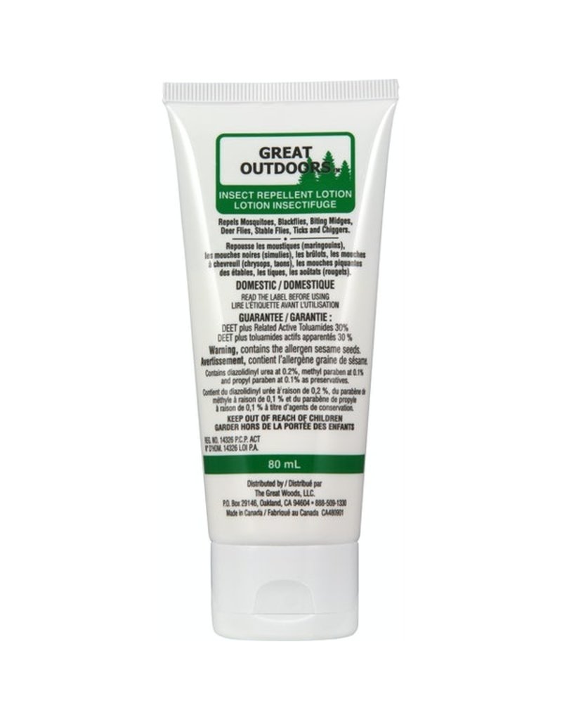 Great Outdoors Insect Repellent Lotion