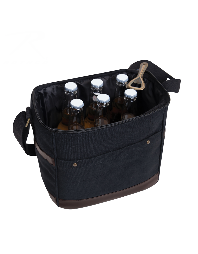 Rothco Canvas Insulated Cooler Bag