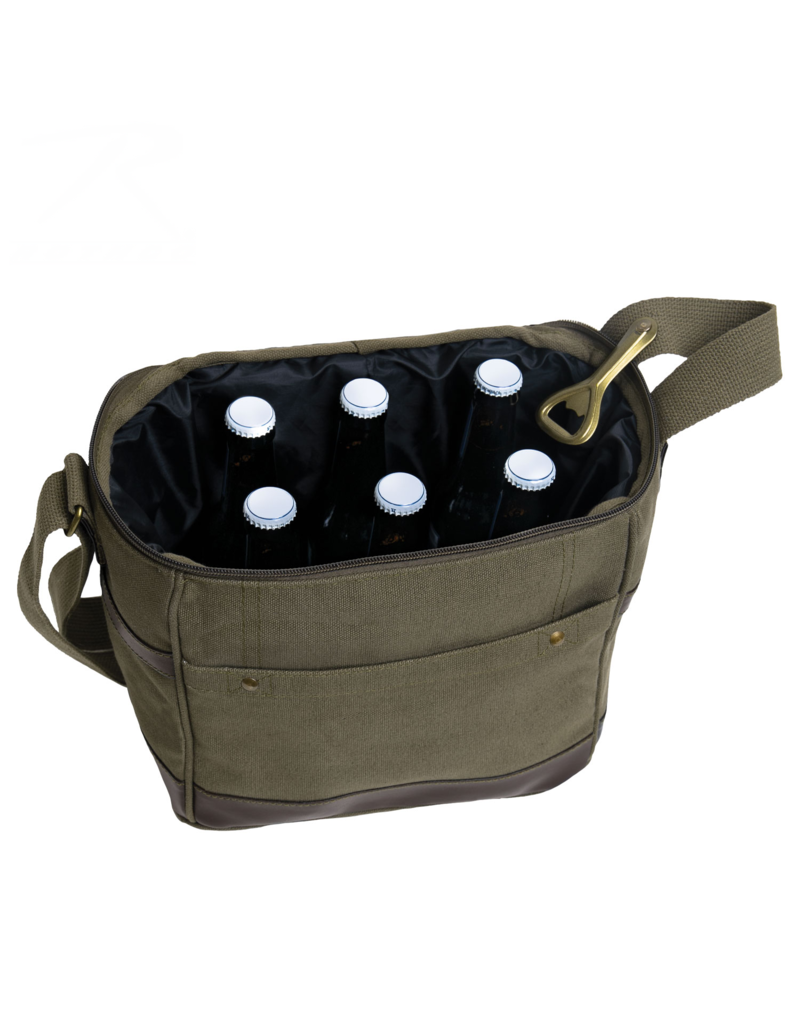 Rothco Canvas Insulated Cooler Bag