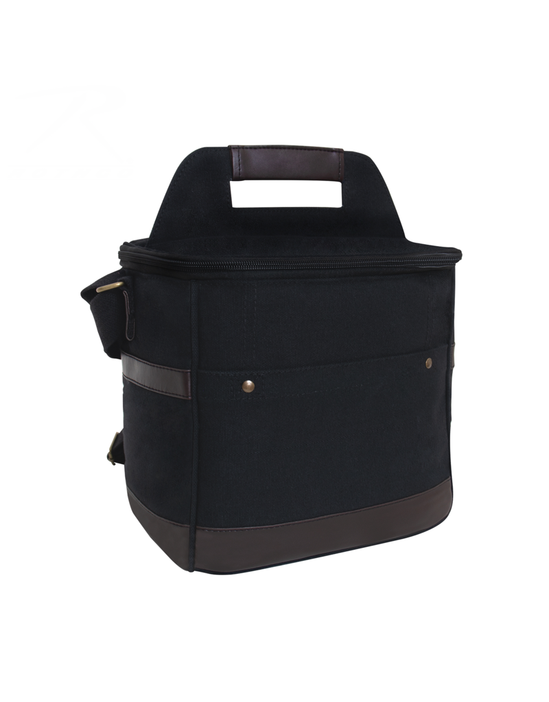 Rothco Canvas Insulated Cooler Bag