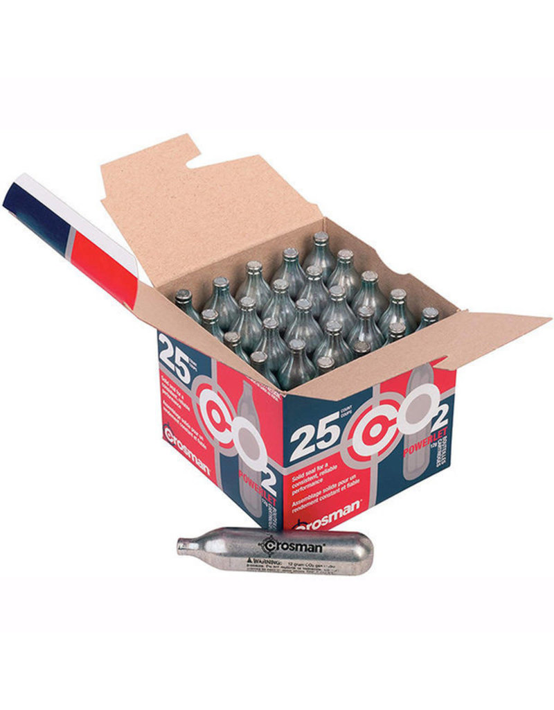 Crosman CO2 Cartridge (12g)