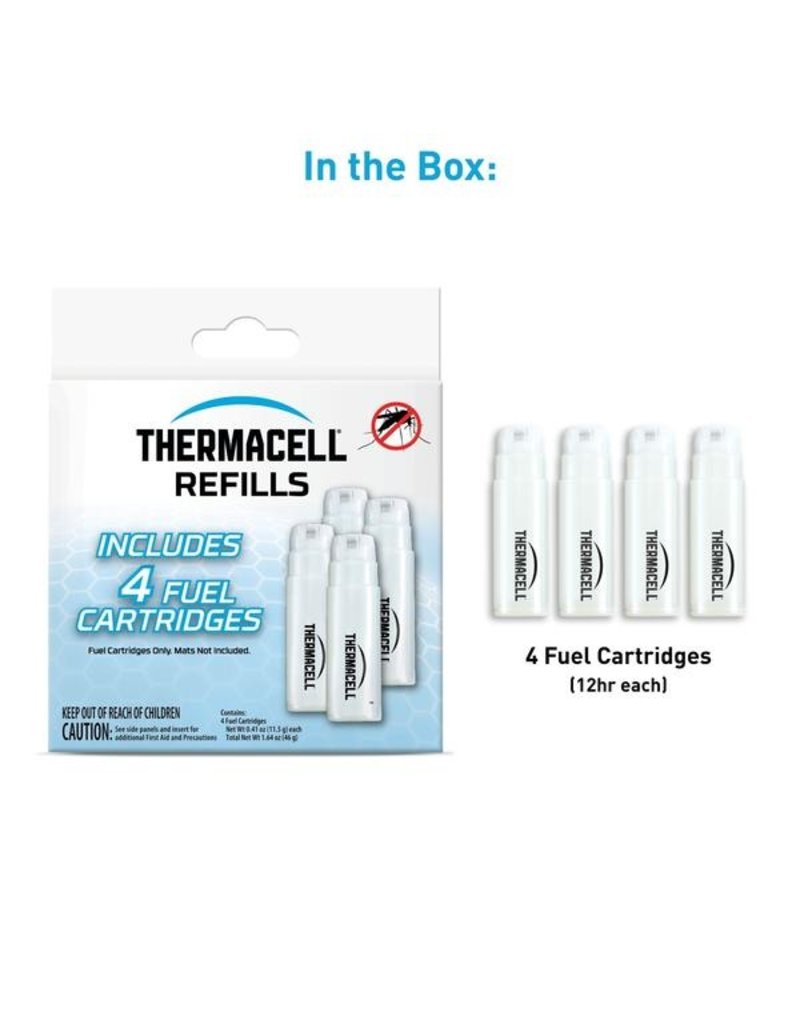 Thermacell Fuel Cartridge Refills