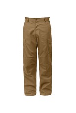 Rothco Relaxed Fit Zipper Fly BDU Pants Coyote Brown