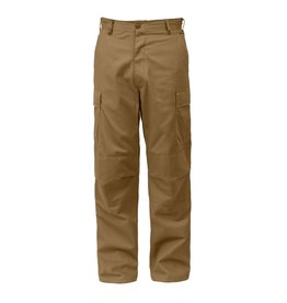 Rothco Relaxed Fit Zipper Fly BDU Pants Coyote Brown