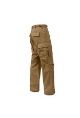 Relaxed Fit Zipper Fly Military BDU Pant