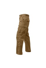 Rothco Relaxed Fit Zipper Fly BDU Pants Coyote Brown