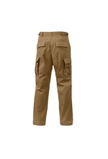 Rothco Relaxed Fit Zipper Fly BDU Pants Coyote Brown