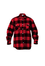 Rothco Chemise à Carraeux Extra Heavyweight Buffalo Plaid Flannel Shirt