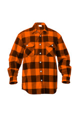 Rothco Extra Heavyweight Buffalo Plaid Flannel Shirt