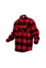 Rothco Extra Heavyweight Buffalo Plaid Flannel Shirt