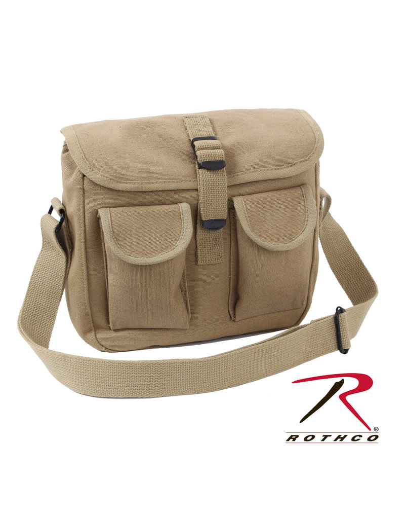 Rothco Canvas Ammo Shoulder Bag